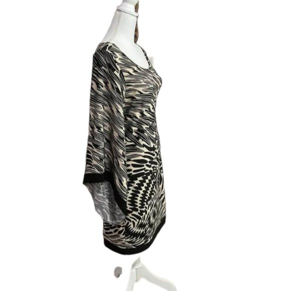 M by Marc Bouwer Career Bell Sleeves Stretchy Shift Dress - size L - Picture 3 of 15